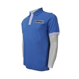 P757 custom-made color collar Polo shirt design group Polo shirt side slits contrast color chest tube large number of custom Polo shirts Polo shirt supplier P757 custom-made color collar Polo shirt design group Polo shirt side slits contrast color chest tube large number of custom Polo shirts Polo shirt supplier